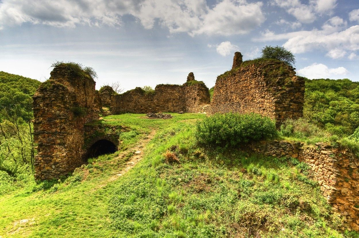 Opárno Castle ruins